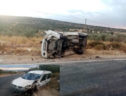 Mut'ta trafik kazası 3 yaralı